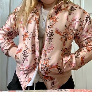 ❤️Forever 21 bomber jacket